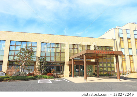 Scenery of Kisomisaki Welfare Education Center in Kisosaki Town, Mie Prefecture Scenery of Kisomisaki Welfare Education Center in Kisosaki Town, Mie Prefecture 128272249