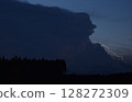 Lightning at dusk 128272309