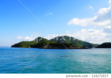 廣島縣仙水島遠景 128272657