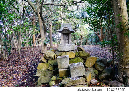 Hiroshima Prefecture Sensui Island Nakamisan summit 128272661