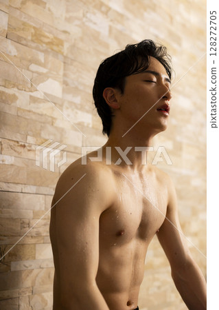 Sauna man Sauna man 128272705