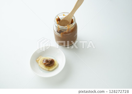 香蕉片佐甜羅望子果醬 香蕉片佐甜羅望子果醬 128272728