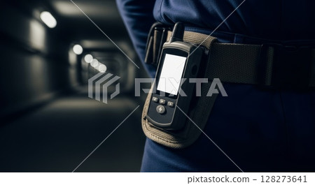 communication device, security, corridor 128273641