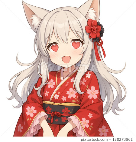 Fidgety Fox Girl Koyuki 128273861