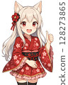 Fidgety Fox Girl Koyuki 128273865