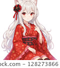 Fidgety Fox Girl Koyuki 128273866