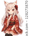 Fidgety Fox Girl Koyuki 128273870