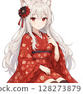 Fidgety Fox Girl Koyuki 128273879