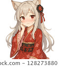 Fidgety Fox Girl Koyuki 128273880
