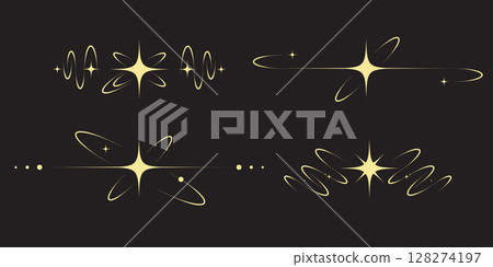 Fantasy esoteric vector set with spiritual borders magic frames and celestial dividers featuring astral star symbols vintage style elements for astrology themed illustrations Fantasy esoteric vector set with spiritual borders magic frames and celestial dividers featuring astral star symbols vintage style elements for astrology themed illustrations 128274197