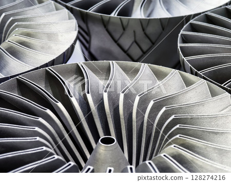 Innovative 3D printing technology showcases intricate metal components manufactured with precision and modern techniques Innovative 3D printing technology showcases intricate metal components manufactured with precision and modern techniques 128274216