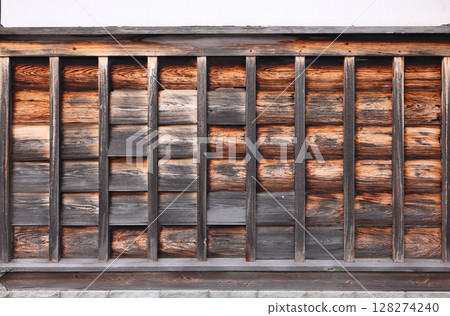 高知縣安芸市土井倉口一棟房屋的外牆 128274240