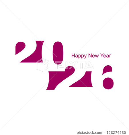 2026 Happy New Year 128274280