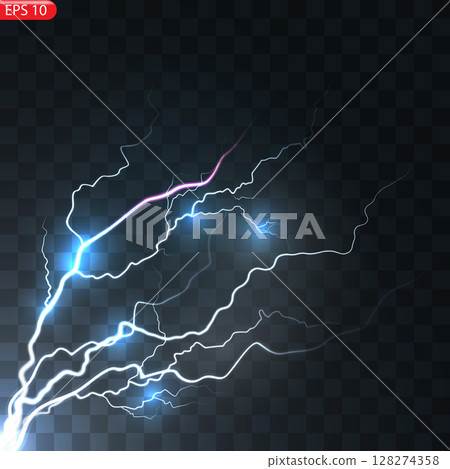 The effect of lightning and lighting The effect of lightning and lighting 128274358