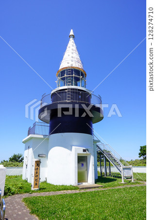 Shigatsu Cape Lighthouse Lighthouse 128274710