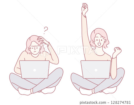 The Contrasting Emotions Experienced During the Process of Online Learning and Education 128274781
