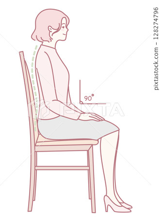 Achieving the Optimal Sitting Posture for Enhanced Ergonomic Comfort and Wellbeing 128274796