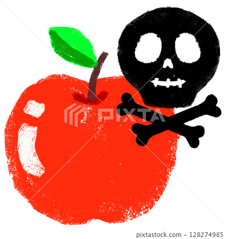 Crayon Touch Poison Apple Fairy Tale Snow White Crayon Touch Poison Apple Fairy Tale Snow White 128274985