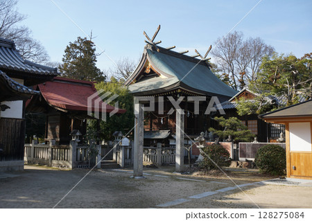 岡山縣總社市備中總社大殿 岡山縣總社市備中總社大殿 128275084