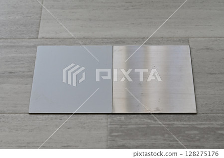 Steel, Stainless steel, SPV, Hairline, Surface treatment Steel, Stainless steel, SPV, Hairline, Surface treatment 128275176