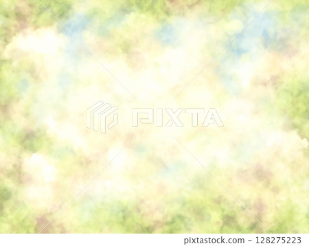 日本紙紋理的圖像素材：色彩漸層 128275223