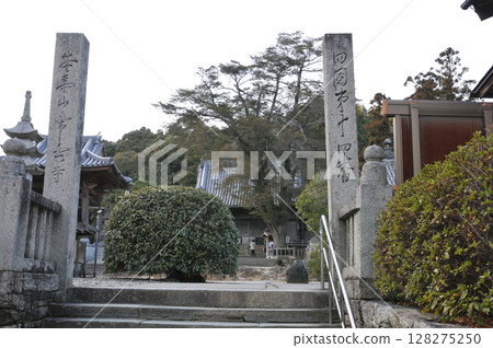 [四國88處]德島縣德島市上樂寺入口14號 128275250