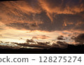 The evening sky after the typhoon passed 128275274
