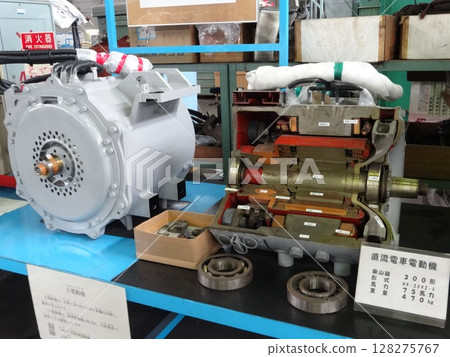 名古屋市交通局300型電車牽引電動機 128275767