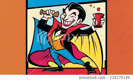 Comical Vampire 128276146