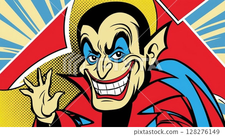 Comical Vampire 128276149