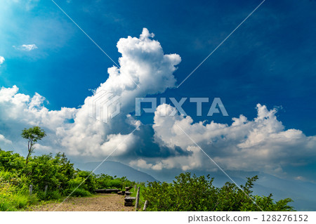 Full moon, clouds and moonlit night sky Full moon, clouds and moonlit night sky 128276152