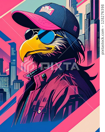 鷹的角色 鷹的角色 128276398