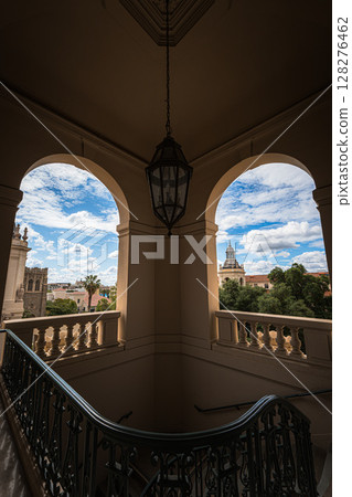 美國帕薩迪納市政廳 128276462