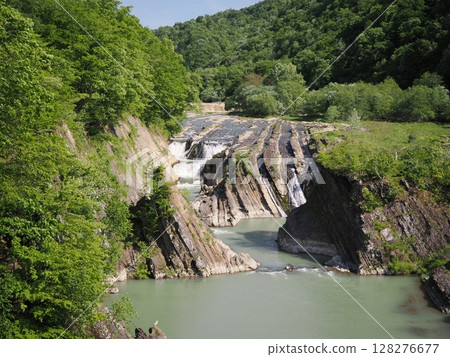 Chidoriga Falls in Takinoue Park Chidoriga Falls in Takinoue Park 128276677