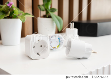 Using Wi-fi smart sockets in a smart home Using Wi-fi smart sockets in a smart home 128276683