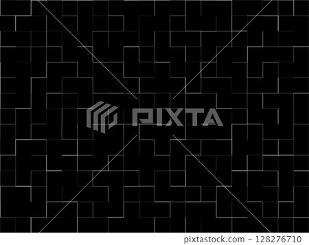 Abstract pattern background, maze pattern, geometric pattern Abstract pattern background, maze pattern, geometric pattern 128276710