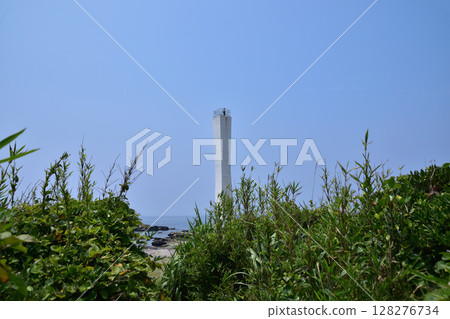 三浦半島、諸磯崎燈塔 128276734