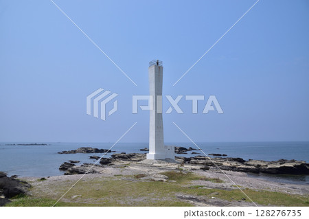 三浦半島、諸磯崎燈塔 三浦半島、諸磯崎燈塔 128276735
