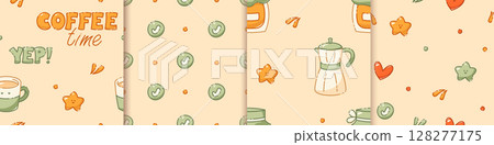 Cute color labels. 128277175