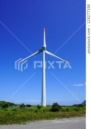 Futa Wind Farm/Suttsu Town 128277386