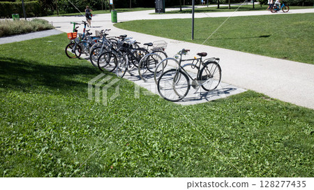 Milan modern district citylife image of design and fashion of the city 128277435