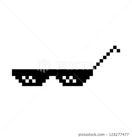 Pixel Glasses 128277477