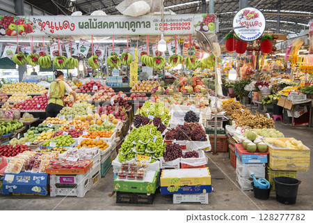 THAILAND RAYONG CITY FOOD MARKET THAILAND RAYONG CITY FOOD MARKET 128277782