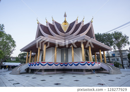 THAILAND RAYONG WAT PA PRADU 128277929