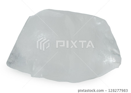 Ice cube isolated 128277983