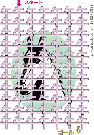 A4尺寸,20馬迷宮 A4尺寸,20馬迷宮 128278051