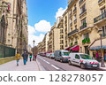 Paris cityscape: Ile de la Cité 128278057
