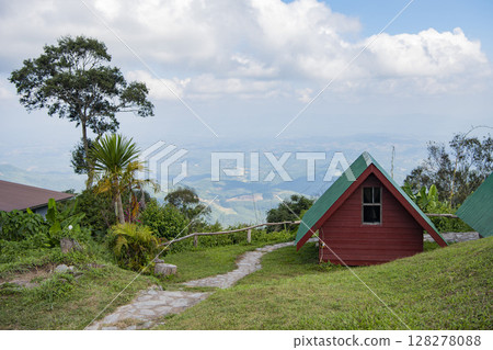 THAILAND NAN KHUN SATHAN NATIONAL PARK THAILAND NAN KHUN SATHAN NATIONAL PARK 128278088