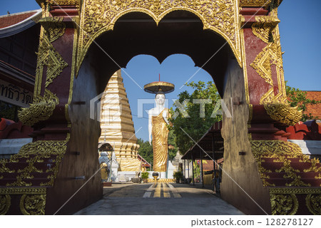 THAILAND PHRAE WAT PHRA THAT CHOM CHAENG THAILAND PHRAE WAT PHRA THAT CHOM CHAENG 128278127