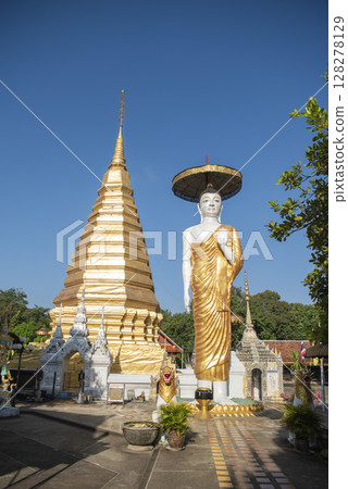THAILAND PHRAE WAT PHRA THAT CHOM CHAENG 128278129